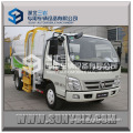 FOTON 4x2 4*2 mini Hydraulic Lifter Garbage truck for sale